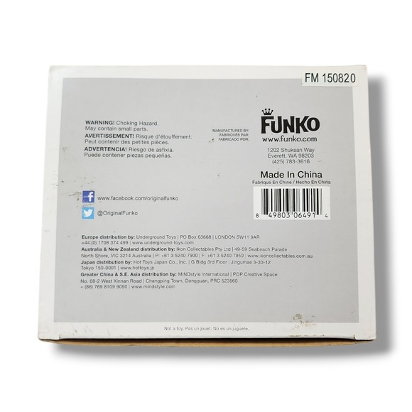 Funko Pop Games Bioshock Infinite Songbird #68 NIB Box Has Flaws - Picture 6 of 6